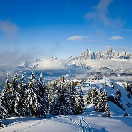 Haus Hubertusheim Daire Schladming