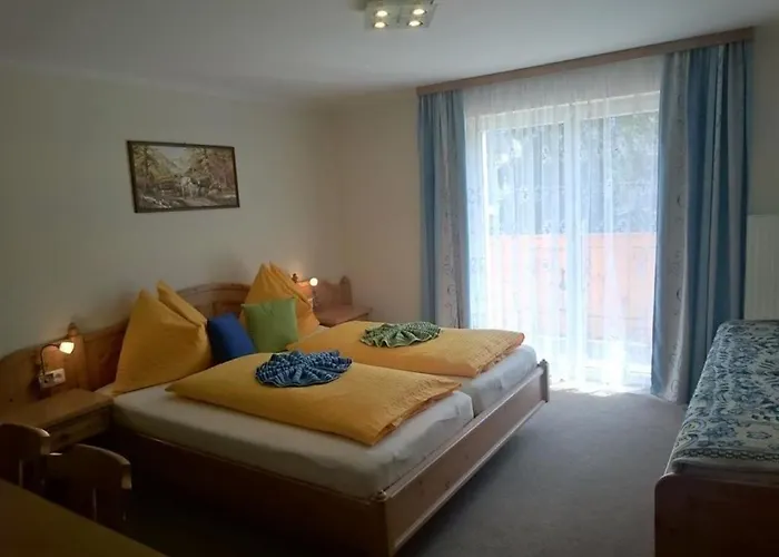 Апартаменты Haus Hubertusheim