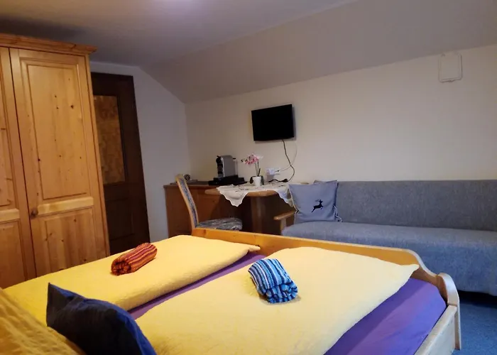 Haus Hubertusheim Апартаменты Шладминг