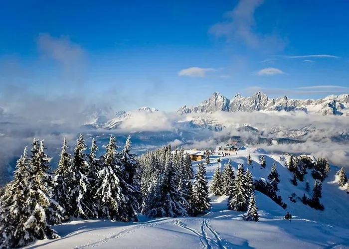 Haus Hubertusheim Apartment Schladming
